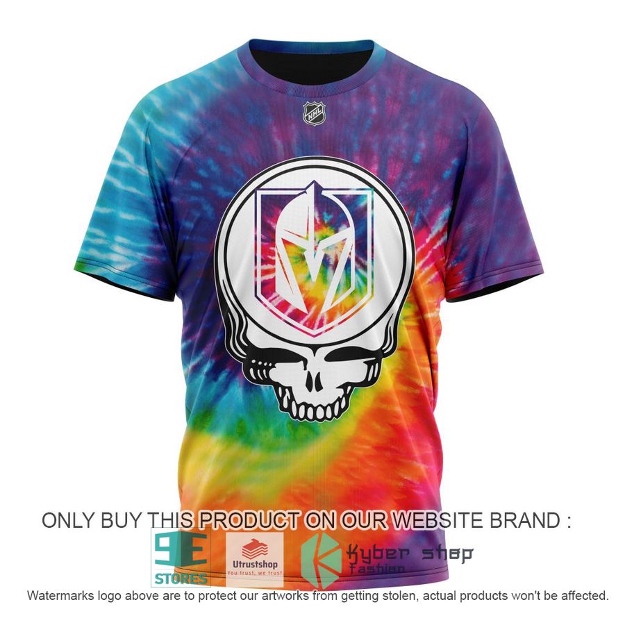 NEW Personalized Grateful Dead Vegas Golden Knights Tie Dye Hoodie, Shirt 8 personalized nhl vegas golden knights grateful dead tie dye 3d shirt hoodie 8 96586