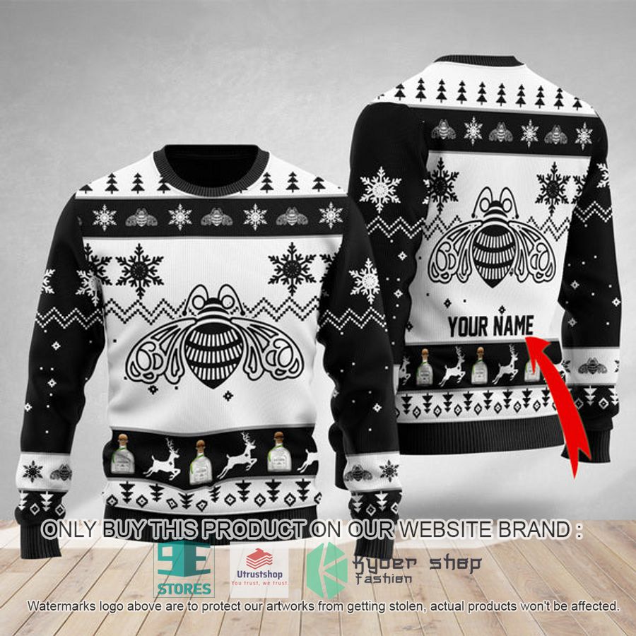 personalized patron tequila ugly christmas sweater 1 3677