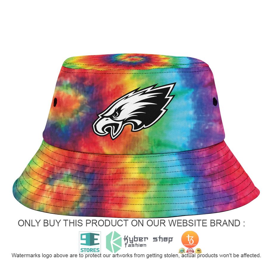 personalized philadelphia eagles crucial catch b bucket hat cap 2 66623