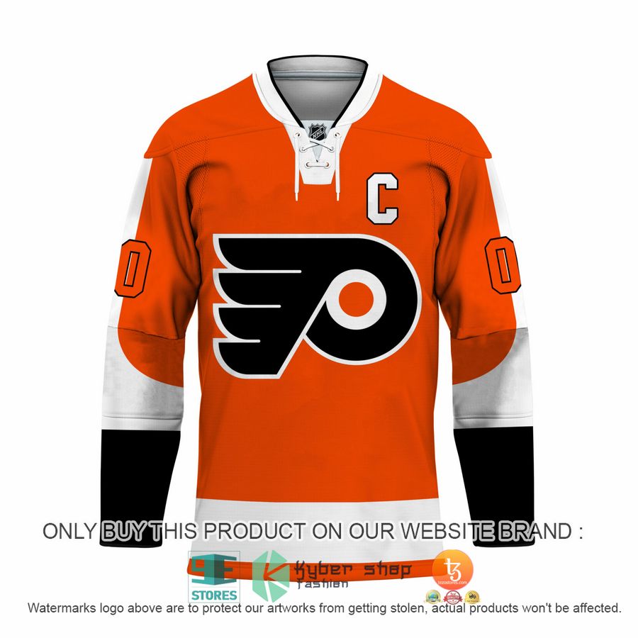 HOT NHL Philadelphia Flyers Personalized Hockey jersey 2 personalized philadelphia flyers nhl hockey jersey 2 30226