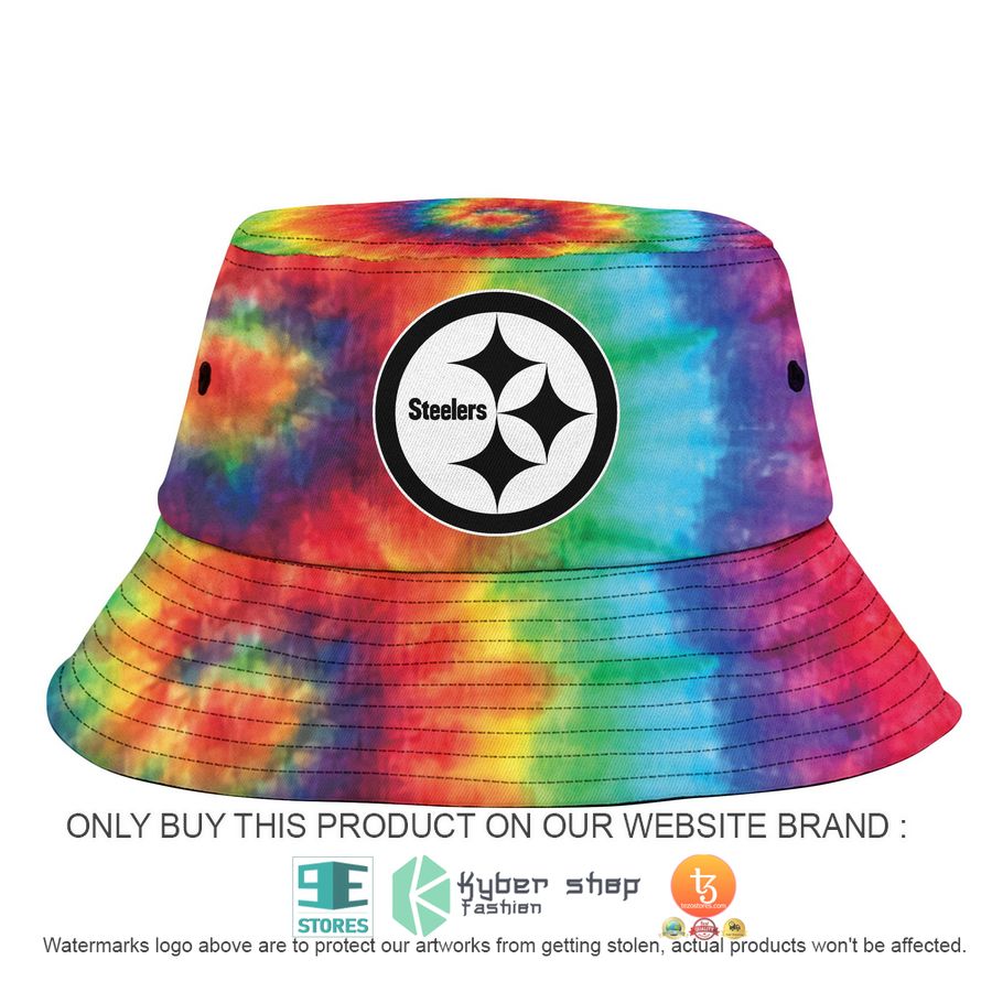 personalized pittsburgh steelers crucial catch b bucket hat cap 2 96452