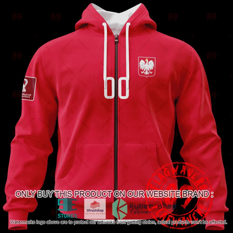 NEW Personalized Poland Away World Cup 2022 Hoodie, Shirt 3 personalized poland away jersey world cup 2022 shirt hoodie 3 16975
