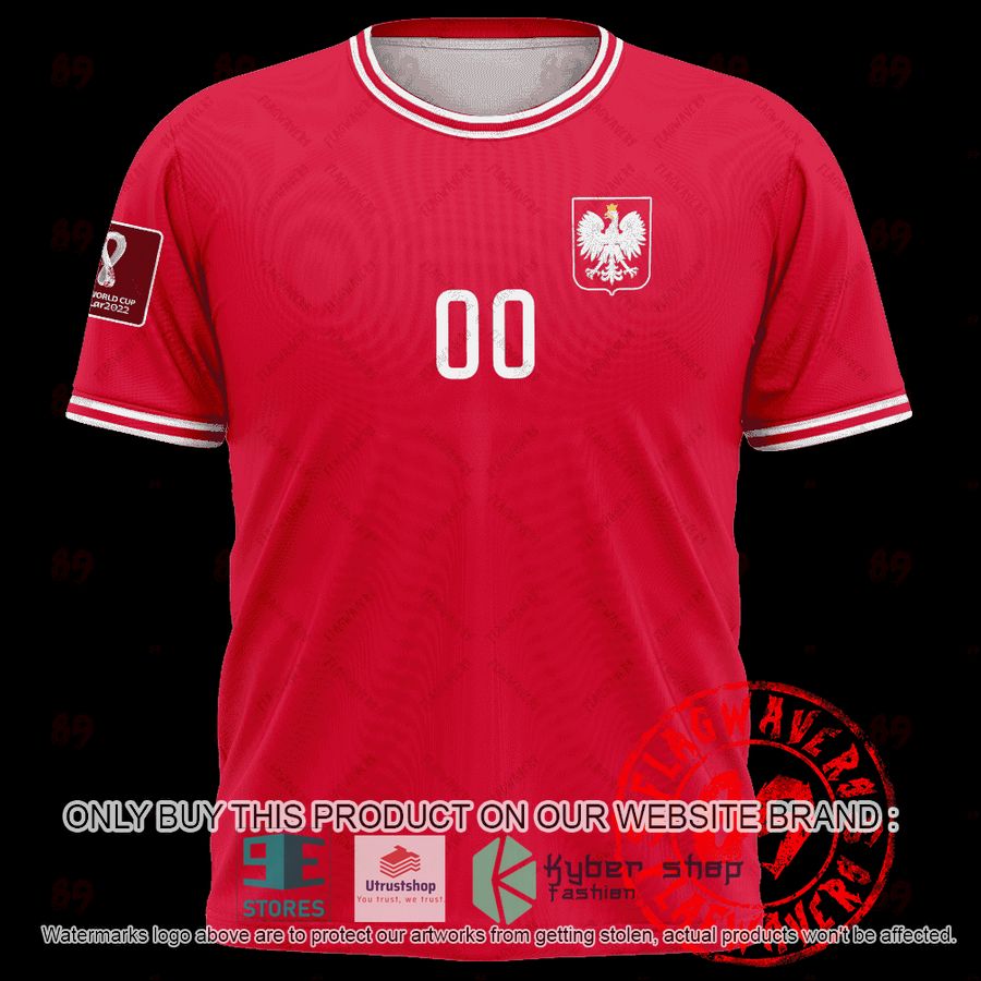 NEW Personalized Poland Away World Cup 2022 Hoodie, Shirt 4 personalized poland away jersey world cup 2022 shirt hoodie 4 94997