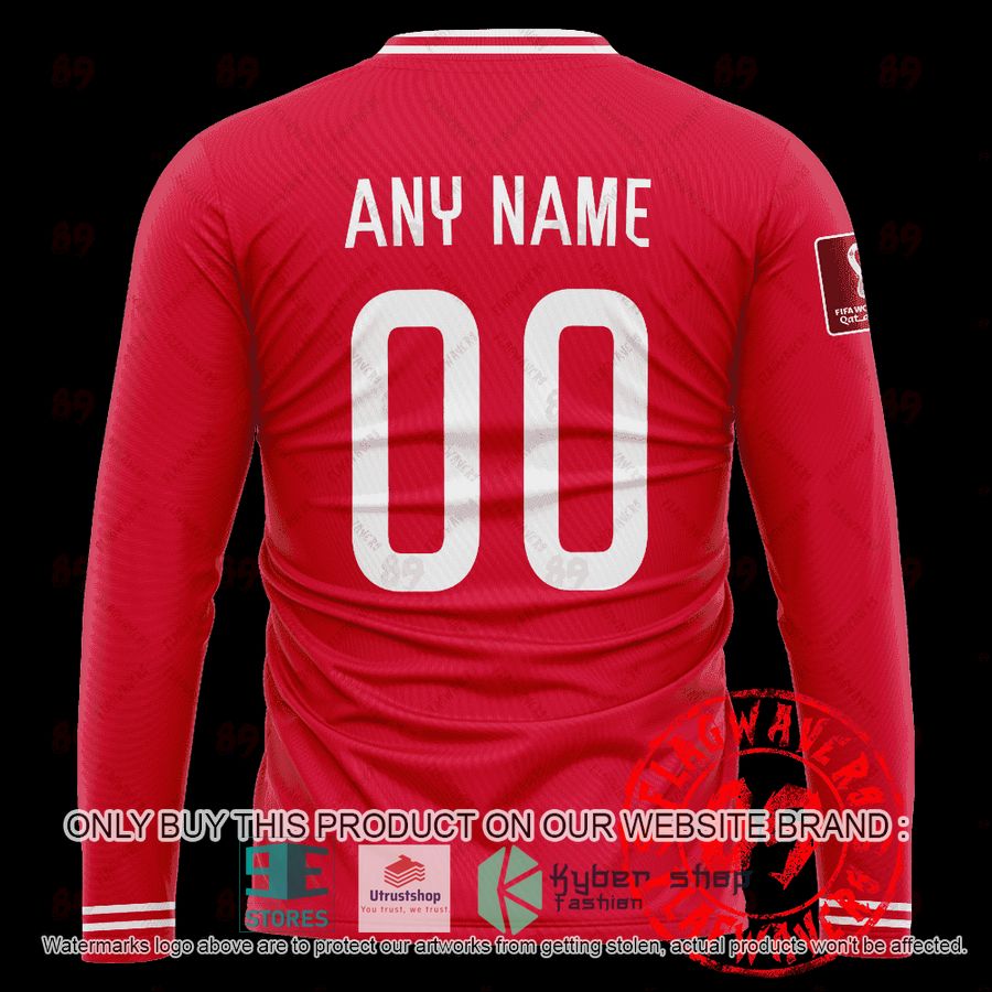 NEW Personalized Poland Away World Cup 2022 Hoodie, Shirt 7 personalized poland away jersey world cup 2022 shirt hoodie 7 3091