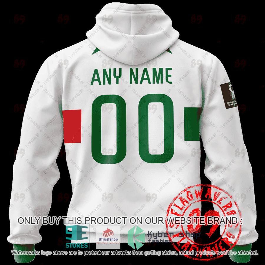 NEW Personalized Portugal Away World Cup 2022 Hoodie, Shirt 2 personalized portugal away jersey world cup 2022 shirt hoodie 2 86539