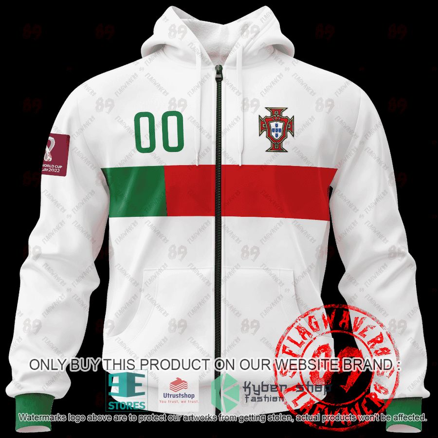 NEW Personalized Portugal Away World Cup 2022 Hoodie, Shirt 3 personalized portugal away jersey world cup 2022 shirt hoodie 3 59326