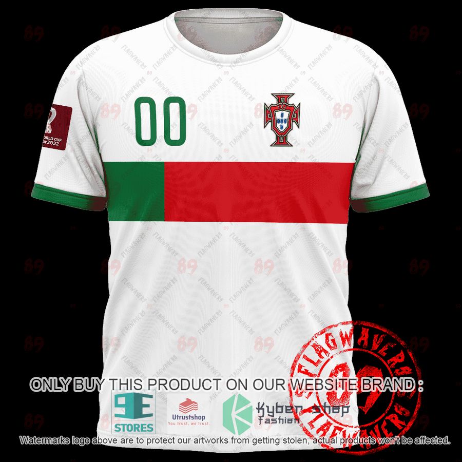 NEW Personalized Portugal Away World Cup 2022 Hoodie, Shirt 4 personalized portugal away jersey world cup 2022 shirt hoodie 4 75056