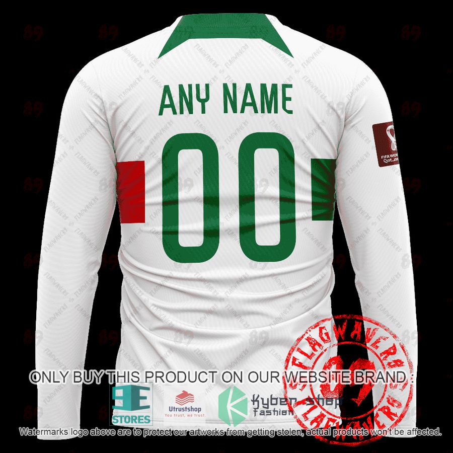 NEW Personalized Portugal Away World Cup 2022 Hoodie, Shirt 7 personalized portugal away jersey world cup 2022 shirt hoodie 7 98633