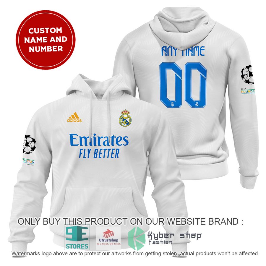 NEW Personalized Real Madrid FC Emirates Fly Better white Hoodie, Shirt 1 personalized real madrid fc emirates fly better white shirt hoodie 1 91932