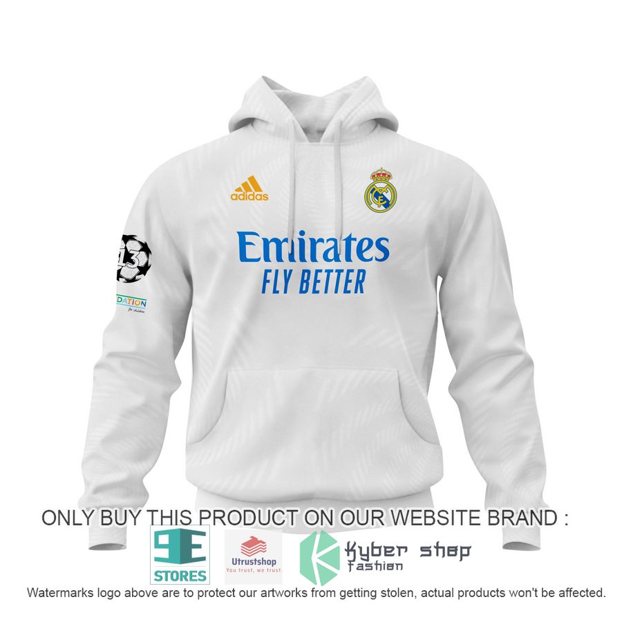 NEW Personalized Real Madrid FC Emirates Fly Better white Hoodie, Shirt 2 personalized real madrid fc emirates fly better white shirt hoodie 2 51766
