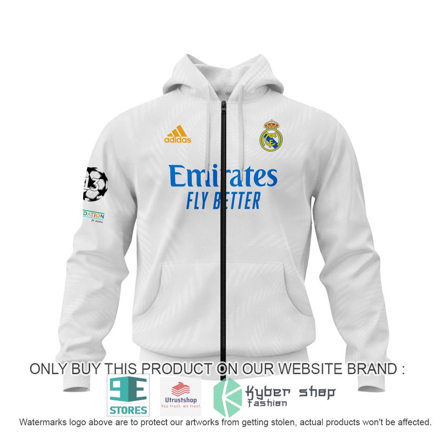 NEW Personalized Real Madrid FC Emirates Fly Better white Hoodie, Shirt 3 personalized real madrid fc emirates fly better white shirt hoodie 3 90534