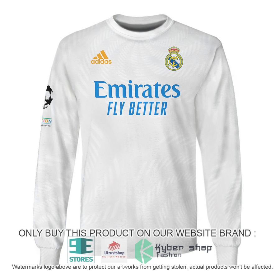 NEW Personalized Real Madrid FC Emirates Fly Better white Hoodie, Shirt 5 personalized real madrid fc emirates fly better white shirt hoodie 5 61837