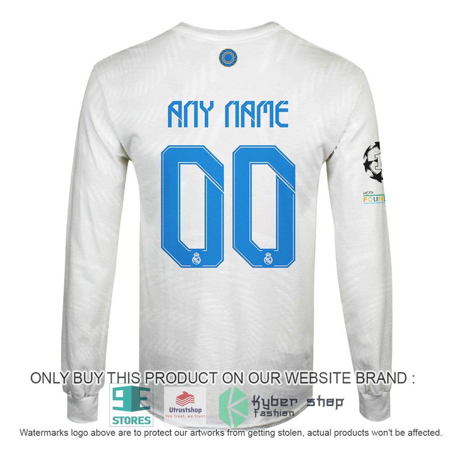 NEW Personalized Real Madrid FC Emirates Fly Better white Hoodie, Shirt 6 personalized real madrid fc emirates fly better white shirt hoodie 6 57359