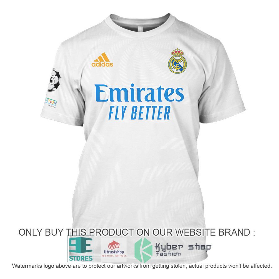 NEW Personalized Real Madrid FC Emirates Fly Better white Hoodie, Shirt 7 personalized real madrid fc emirates fly better white shirt hoodie 7 12012