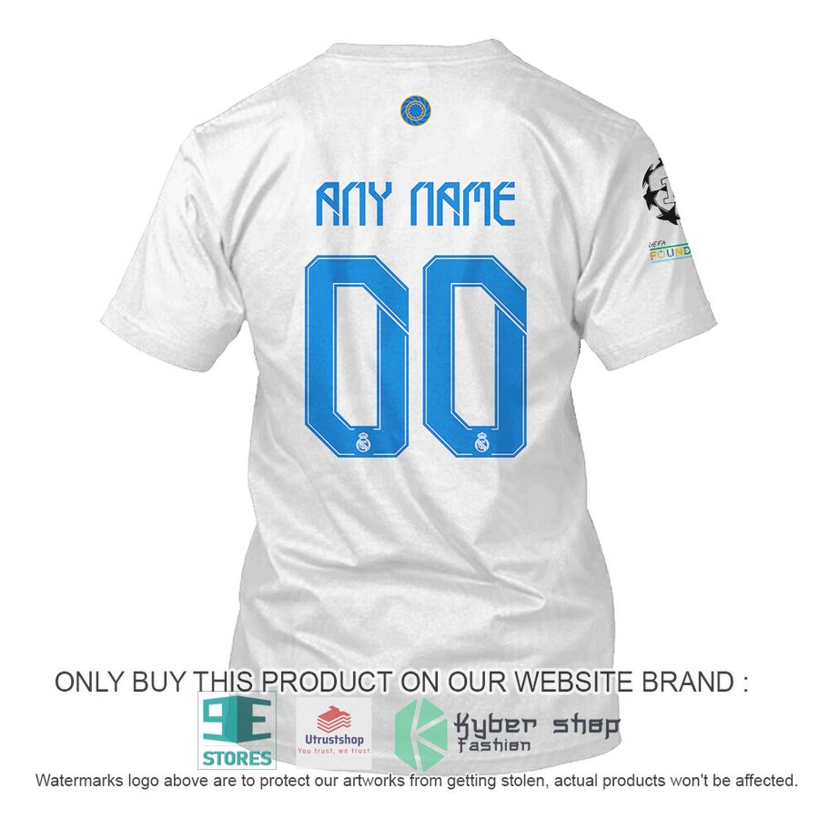 NEW Personalized Real Madrid FC Emirates Fly Better white Hoodie, Shirt 8 personalized real madrid fc emirates fly better white shirt hoodie 8 47288