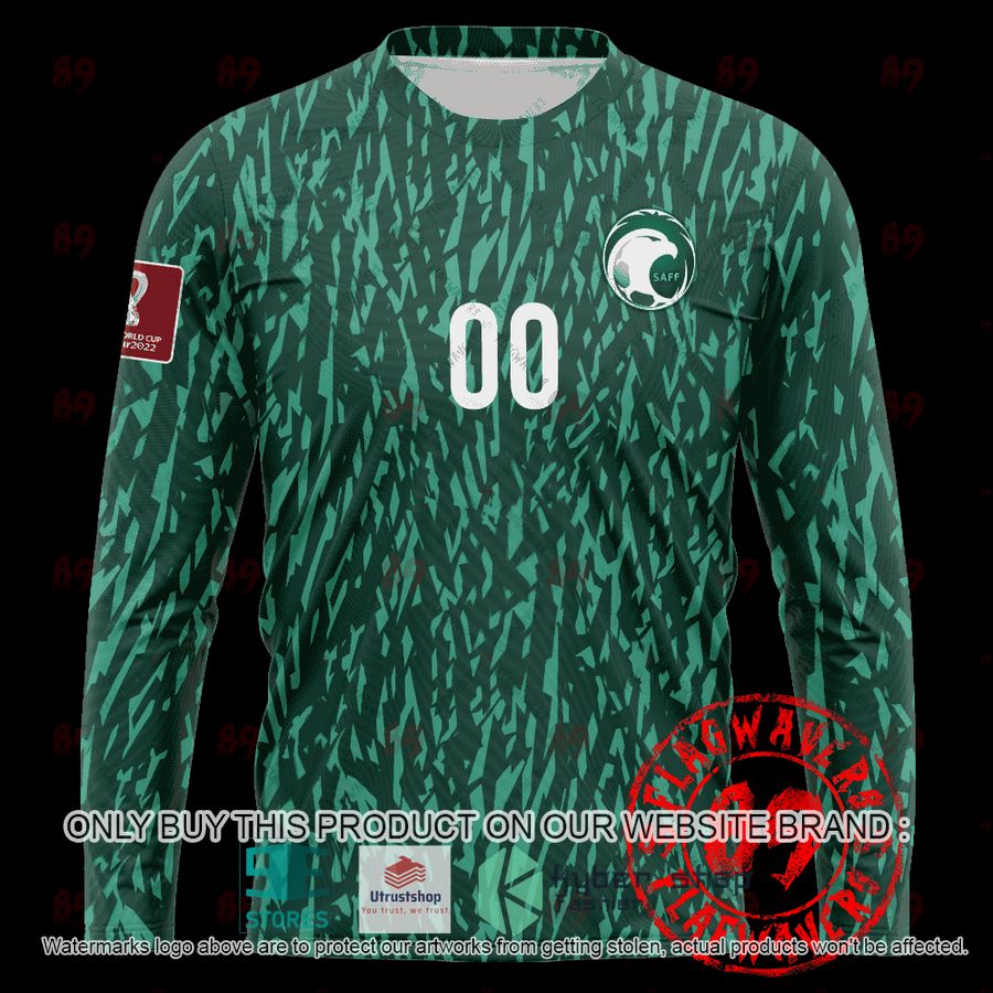 NEW Personalized Saudi Arabia Away World Cup 2022 Hoodie, Shirt 2 personalized saudi arabia away jersey world cup 2022 shirt hoodie 2 13029