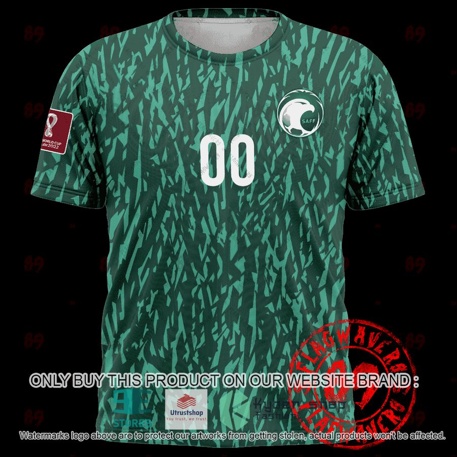 NEW Personalized Saudi Arabia Away World Cup 2022 Hoodie, Shirt 4 personalized saudi arabia away jersey world cup 2022 shirt hoodie 4 42140