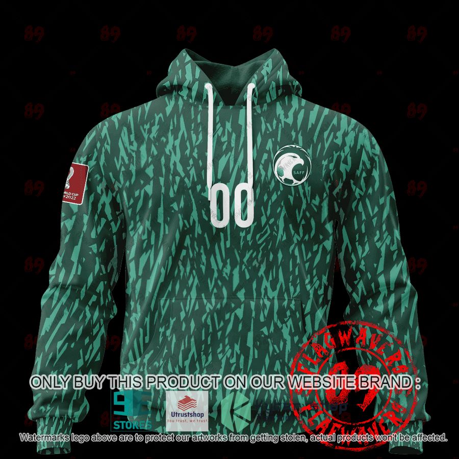 NEW Personalized Saudi Arabia Away World Cup 2022 Hoodie, Shirt 7 personalized saudi arabia away jersey world cup 2022 shirt hoodie 7 84683