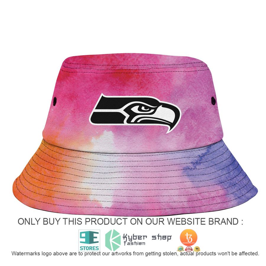 personalized seattle seahawks crucial catch a bucket hat hat 2 81161