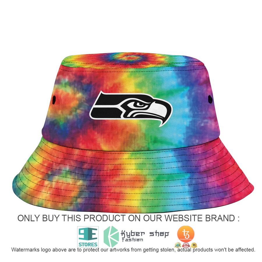 personalized seattle seahawks crucial catch b bucket hat cap 2 50155