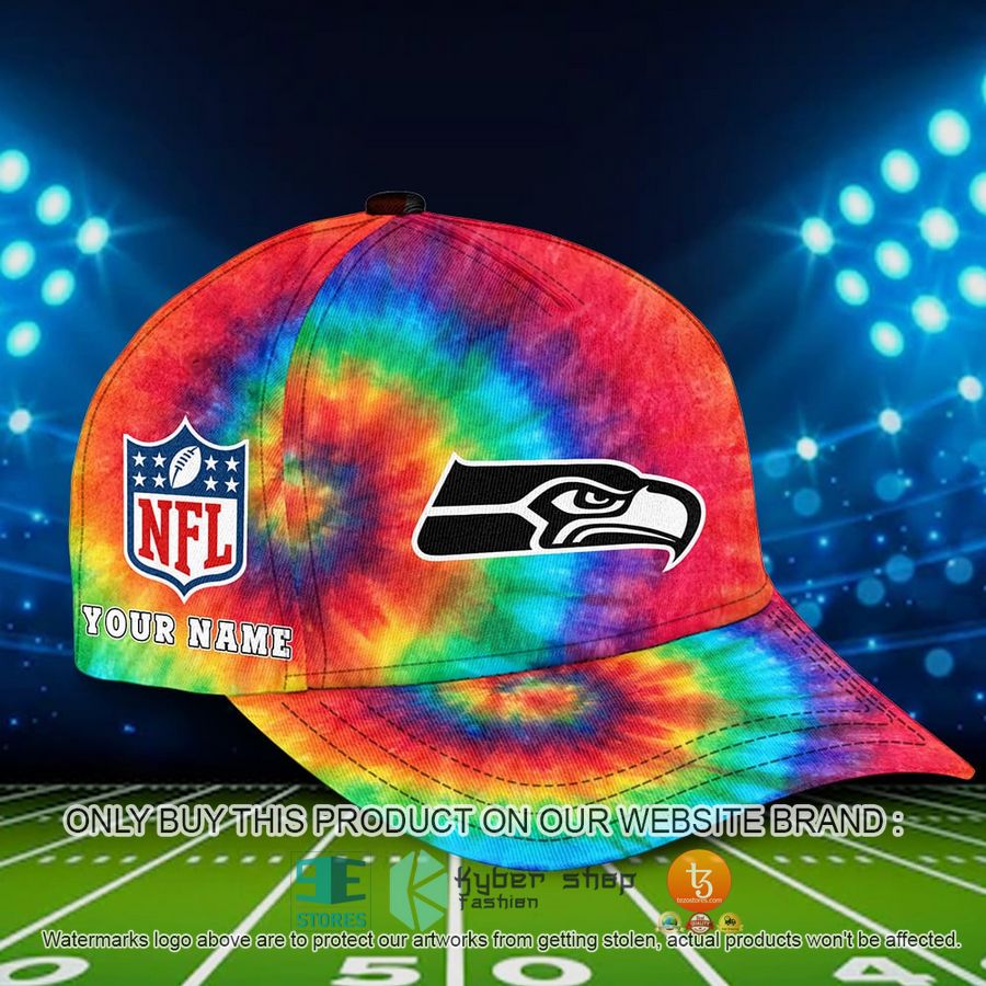 HOT NFL Personalized Seattle Seahawks Crucial Catch B Hat, Bucket Hat 4 personalized seattle seahawks crucial catch b bucket hat cap 4 54984