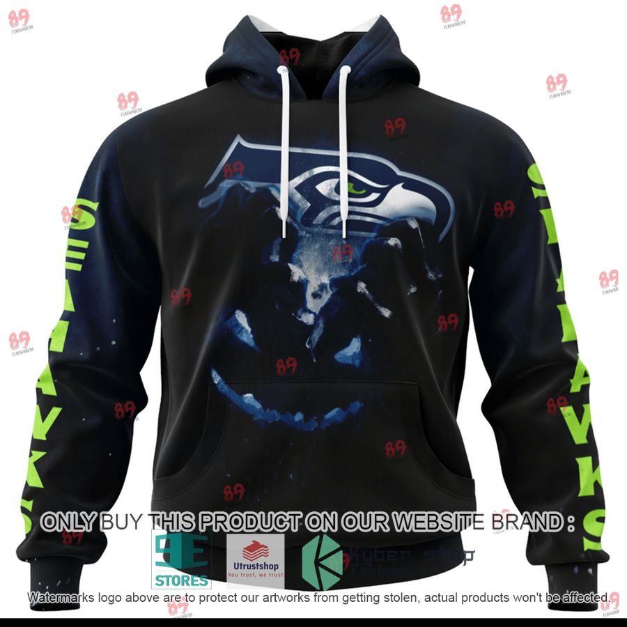 personalized seattle seahawks pumpkin head halloween shirt hoodie 1 75269