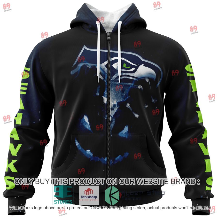 NEW Personalized Seattle Seahawks Pumpkin Head Halloween Hoodie, Shirt 3 personalized seattle seahawks pumpkin head halloween shirt hoodie 3 98120