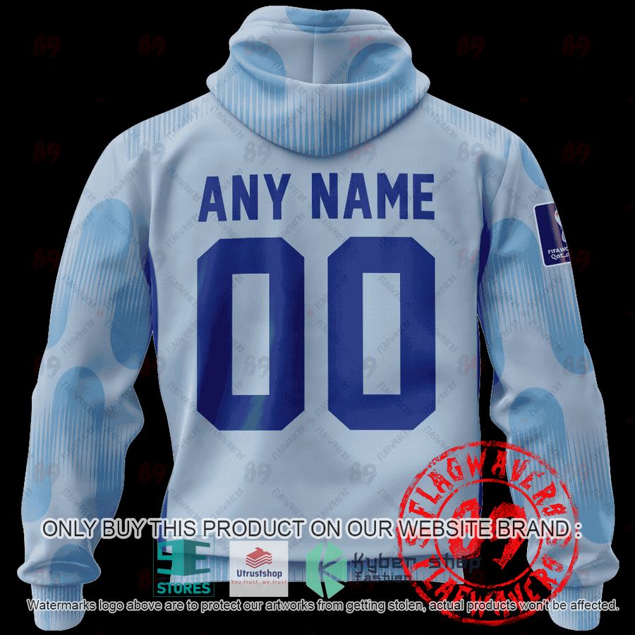 NEW Personalized Spain Away World Cup 2022 Hoodie, Shirt 2 personalized spain away jersey world cup 2022 shirt hoodie 2 94407