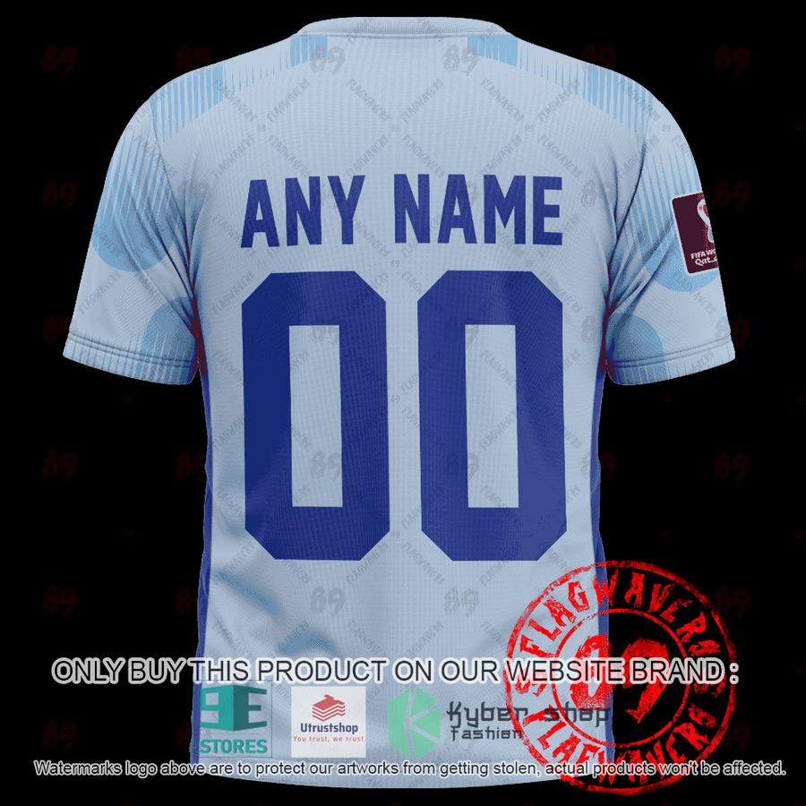 NEW Personalized Spain Away World Cup 2022 Hoodie, Shirt 5 personalized spain away jersey world cup 2022 shirt hoodie 5 51343