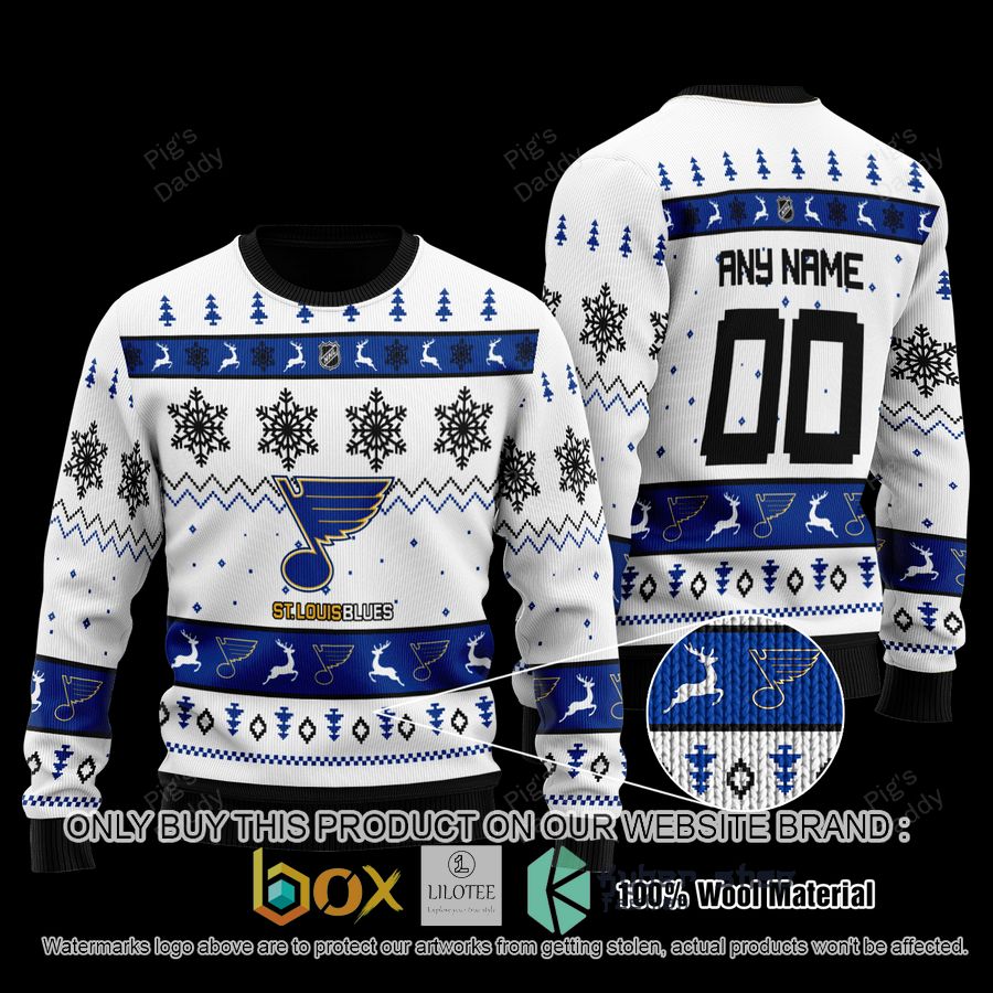 personalized st louis blues wool sweater 1 9357