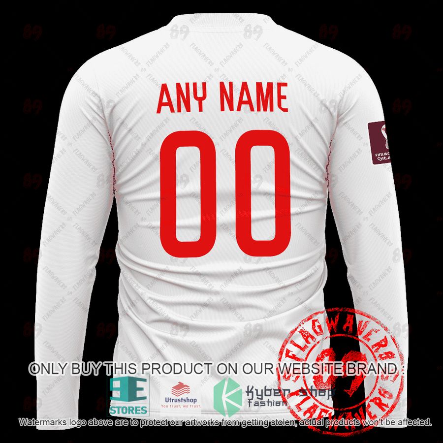 NEW Personalized Switzerland Away World Cup 2022 Hoodie, Shirt 7 personalized switzerland away jersey world cup 2022 shirt hoodie 7 22772