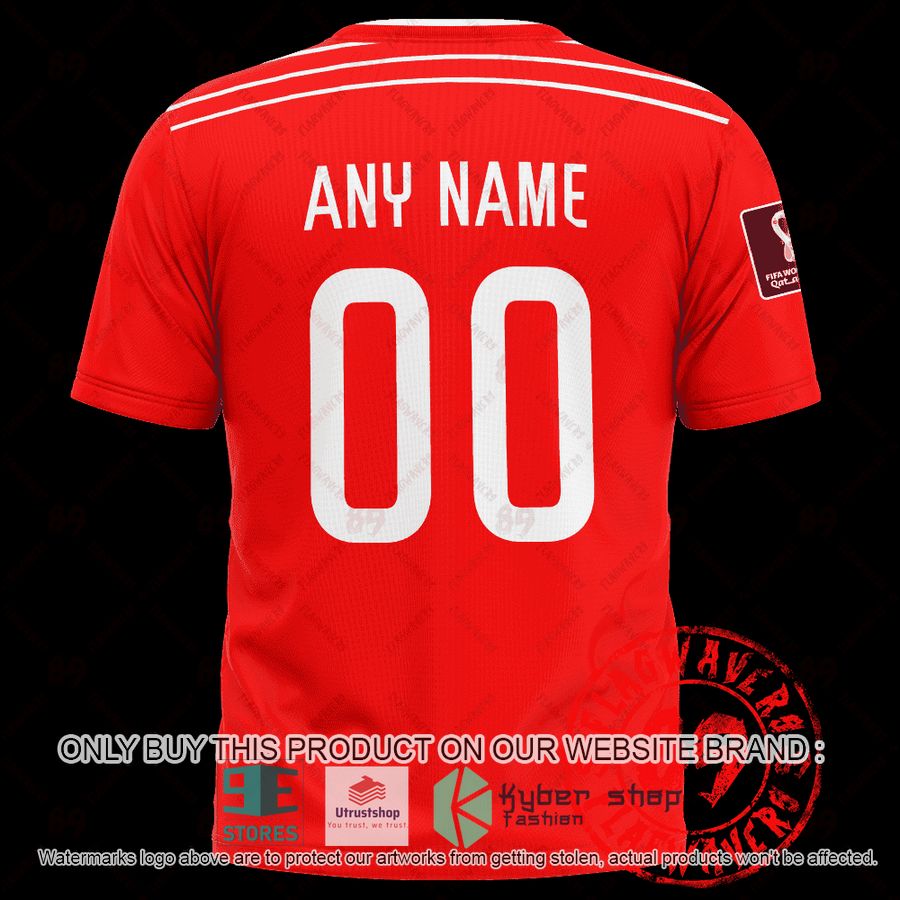 NEW Personalized Switzerland Home World Cup 2022 Hoodie, Shirt 5 personalized switzerland home jersey world cup 2022 shirt hoodie 5 66810
