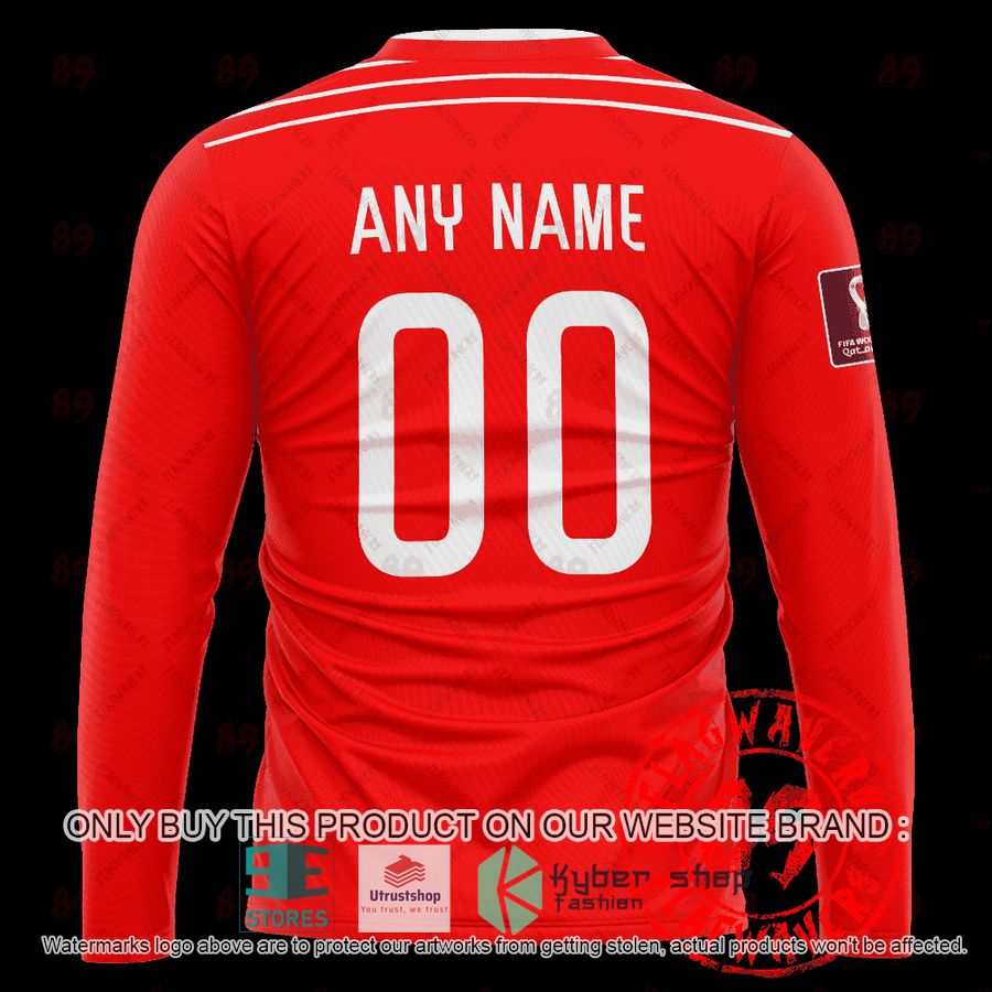 NEW Personalized Switzerland Home World Cup 2022 Hoodie, Shirt 7 personalized switzerland home jersey world cup 2022 shirt hoodie 7 24924