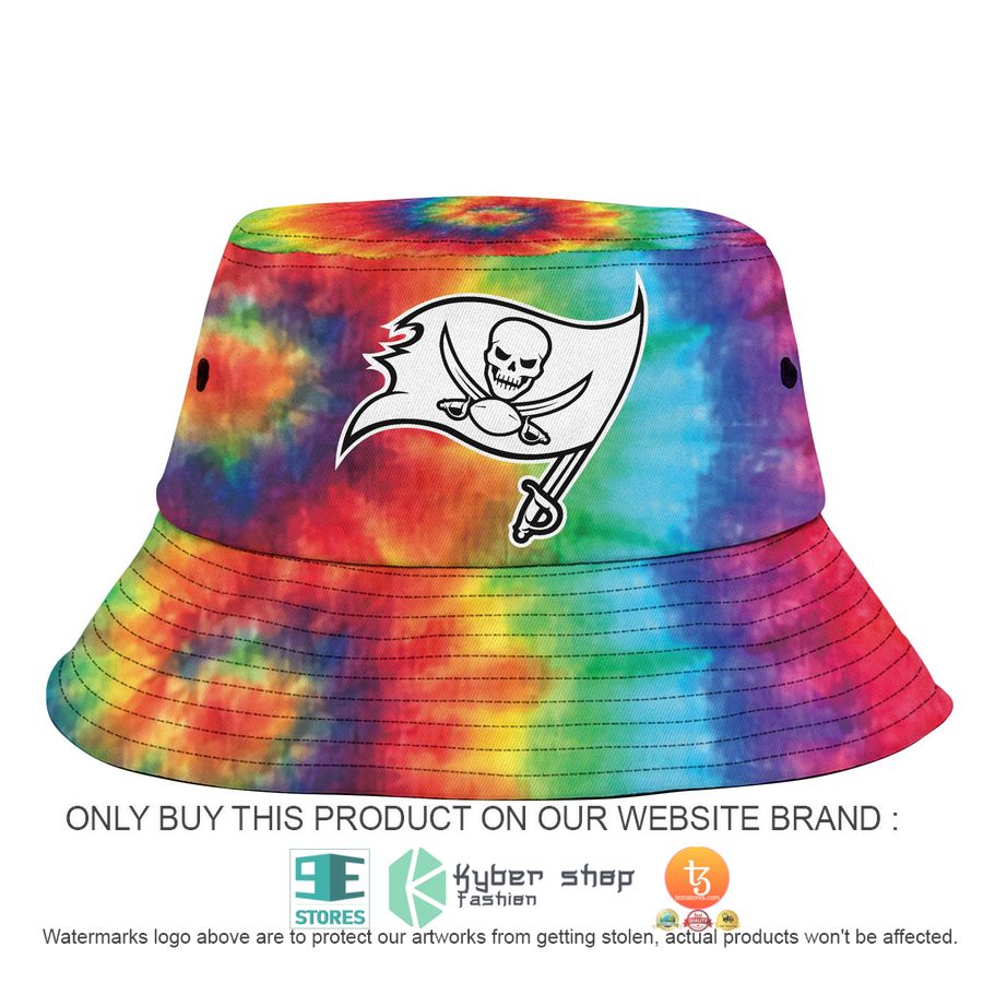 personalized tampa bay buccaneers crucial catch b bucket hat cap 2 15142