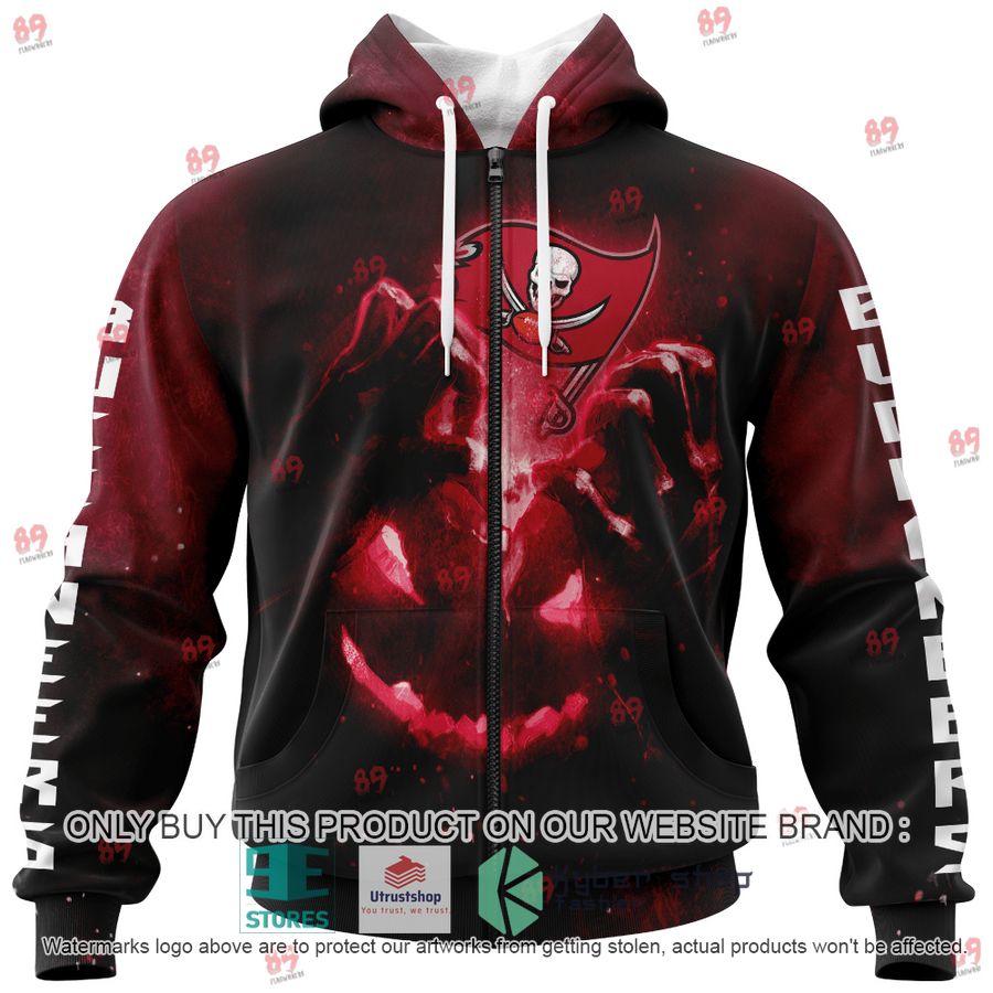 NEW Personalized Tampa Bay Buccaneers Pumpkin Head Halloween Hoodie, Shirt 3 personalized tampa bay buccaneers pumpkin head halloween shirt hoodie 3 83173