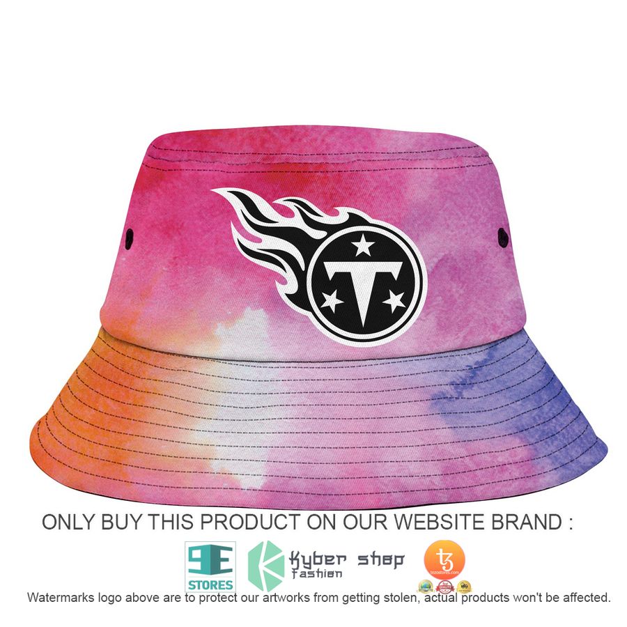 personalized tennessee titans crucial catch a bucket hat hat 2 49366