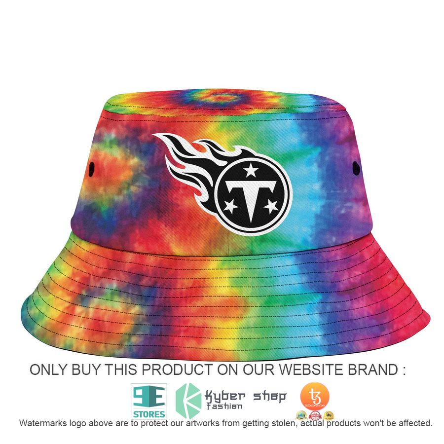 personalized tennessee titans crucial catch b bucket hat cap 2 33485