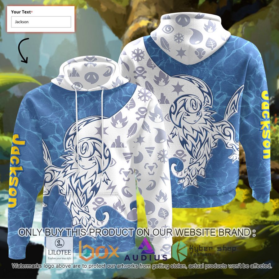 personalized tribal absol custom 3d hoodie 1 86230