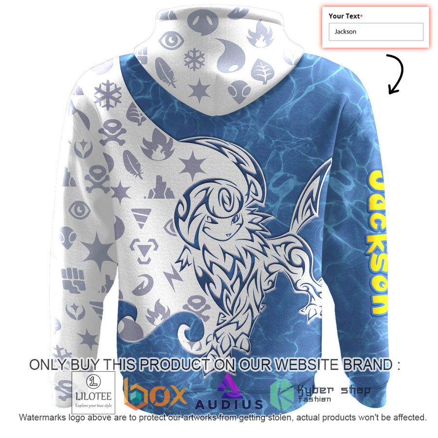 personalized tribal absol custom 3d hoodie 2 25489
