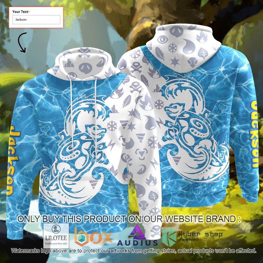 personalized tribal blastoise custom 3d hoodie 1 60285