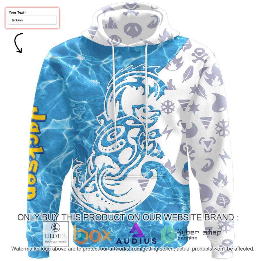 personalized tribal blastoise custom 3d hoodie 2 42449