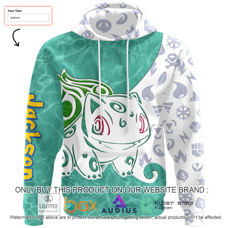 personalized tribal bulbasaur custom 3d hoodie 2 41835
