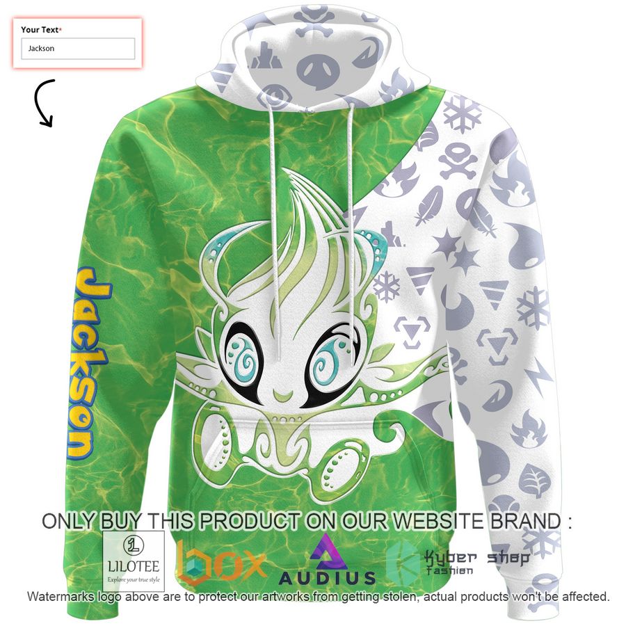 personalized tribal celebi custom 3d hoodie 2 57692