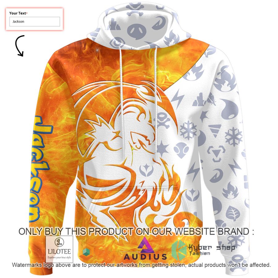 personalized tribal charmander custom 3d hoodie 2 31967