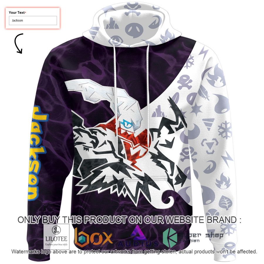 personalized tribal darkrai custom 3d hoodie 2 7941