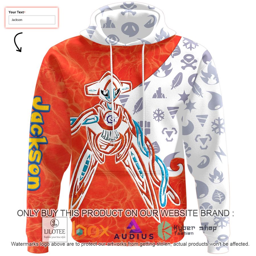 personalized tribal deoxys custom 3d hoodie 2 36228