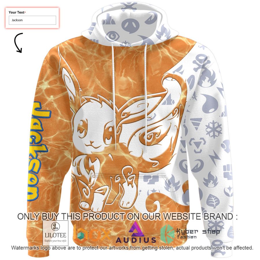 personalized tribal eevee custom 3d hoodie 2 70059