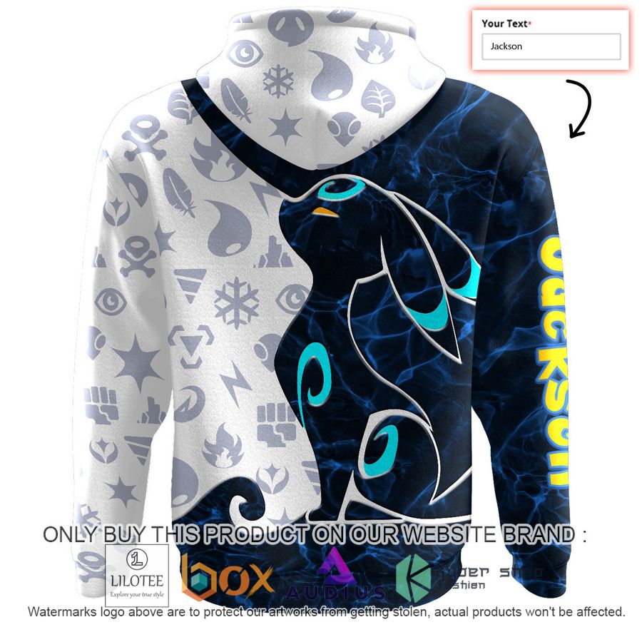 Personalized Tribal Eevee Shiny Umbreon Custom 3D Hoodie 3 personalized tribal eevee shiny umbreon custom 3d hoodie 3 77408