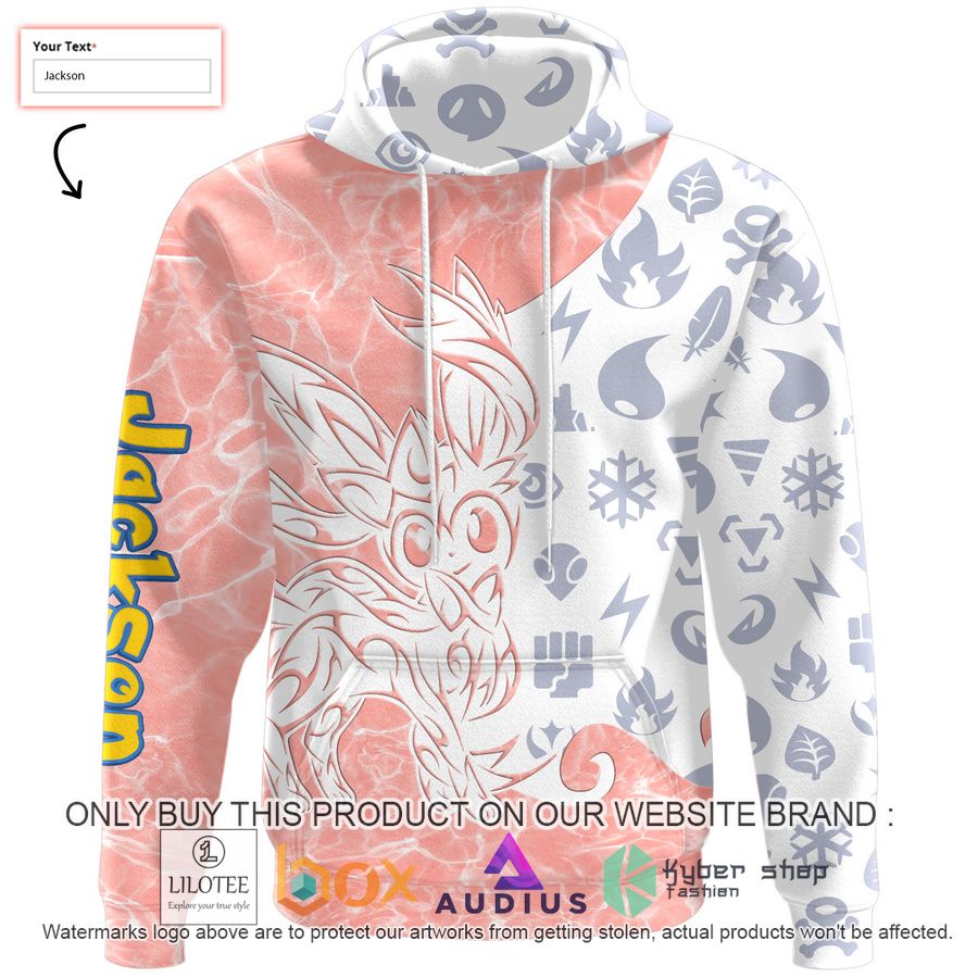 personalized tribal eevee sylveon custom 3d hoodie 2 39571