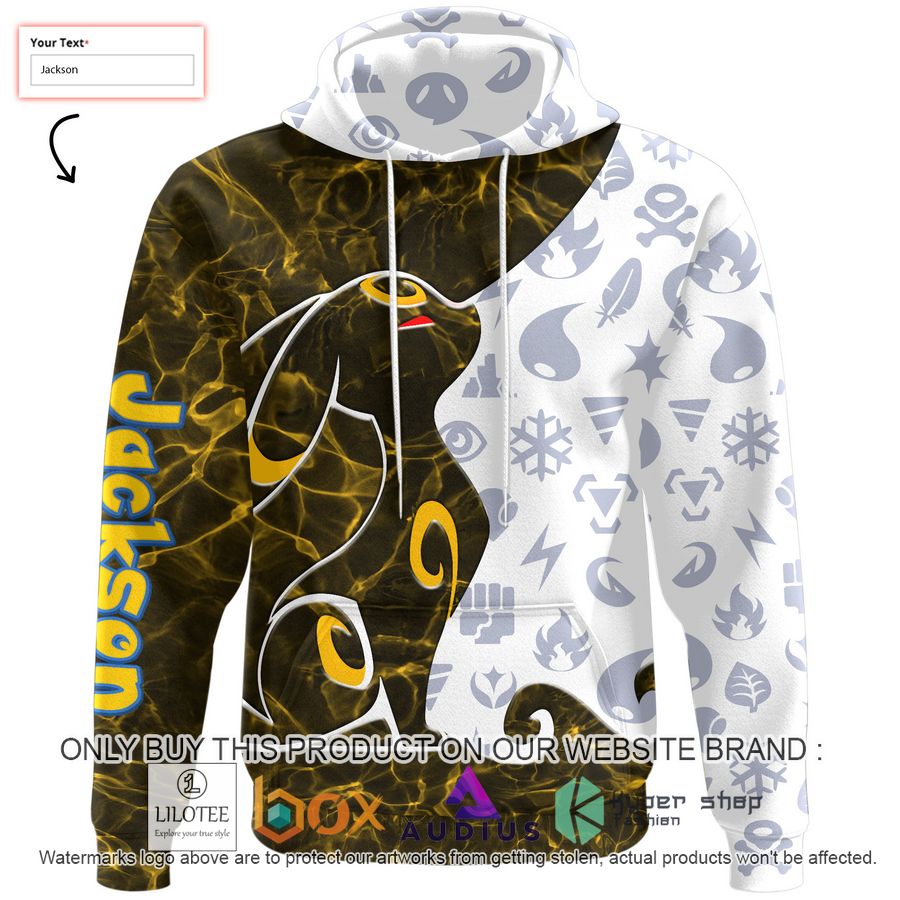personalized tribal eevee umbreon custom 3d hoodie 2 90691